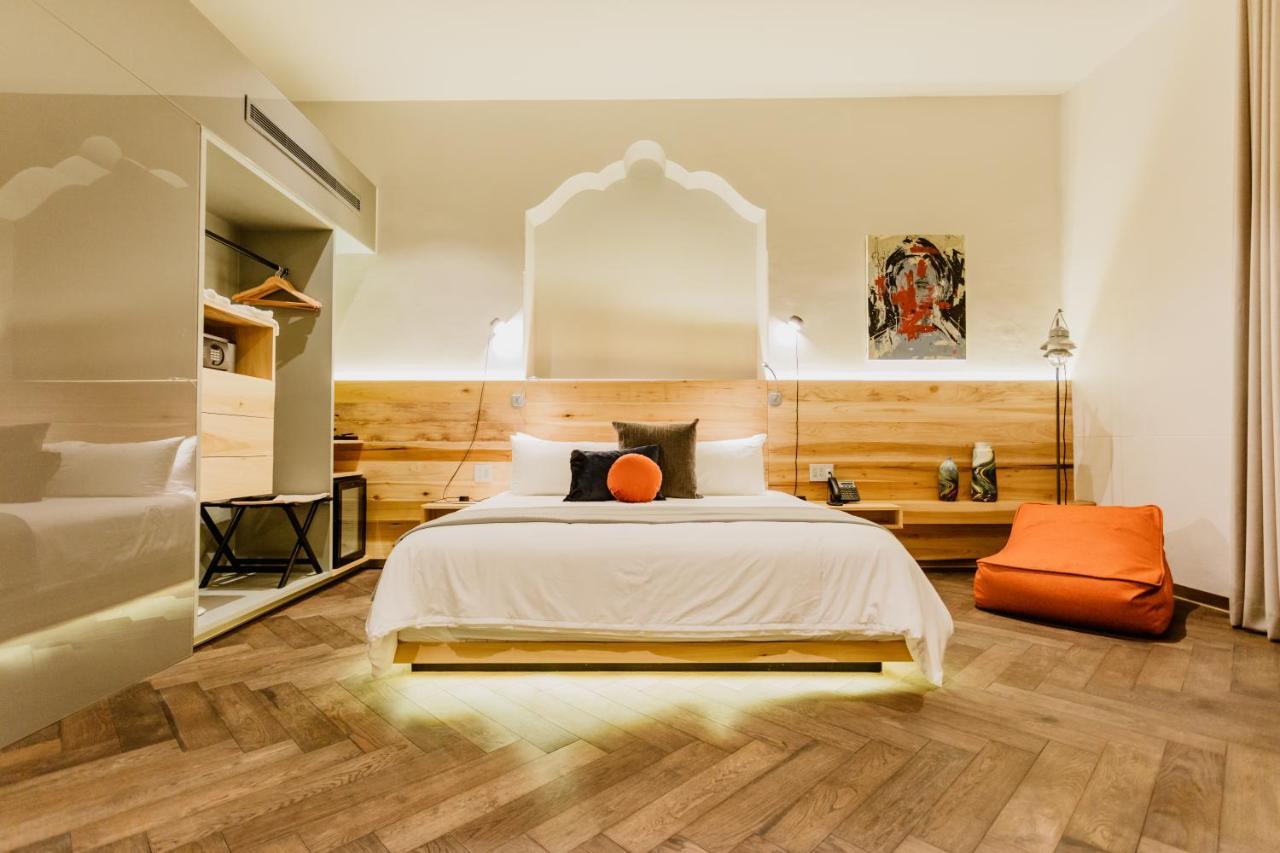Ta Hotel De Diseno Queretaro Bagian luar foto