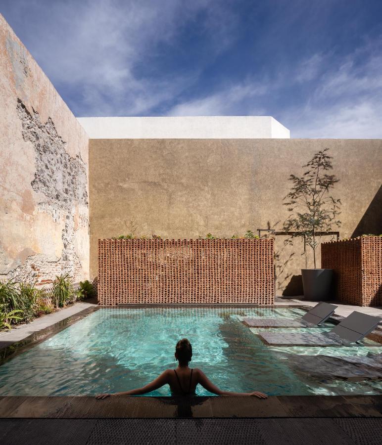 Ta Hotel De Diseno Queretaro Bagian luar foto