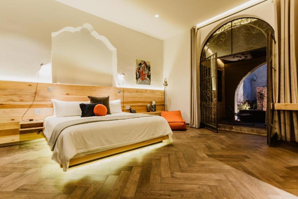 Ta Hotel De Diseno Queretaro Bagian luar foto
