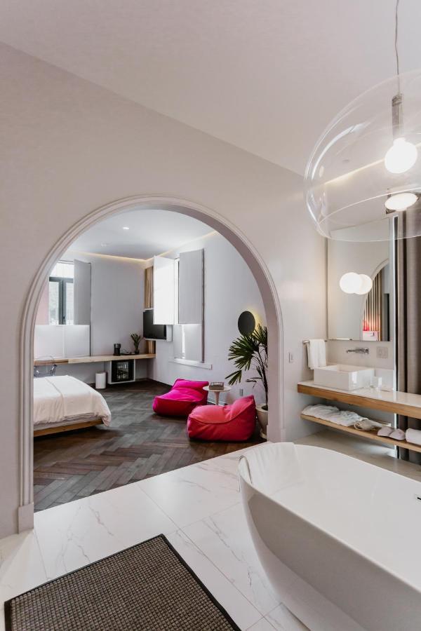Ta Hotel De Diseno Queretaro Bagian luar foto
