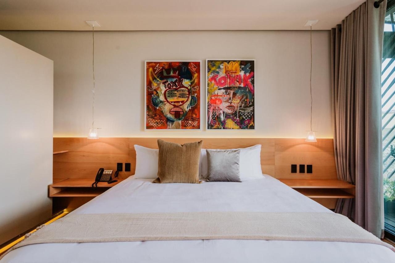 Ta Hotel De Diseno Queretaro Bagian luar foto
