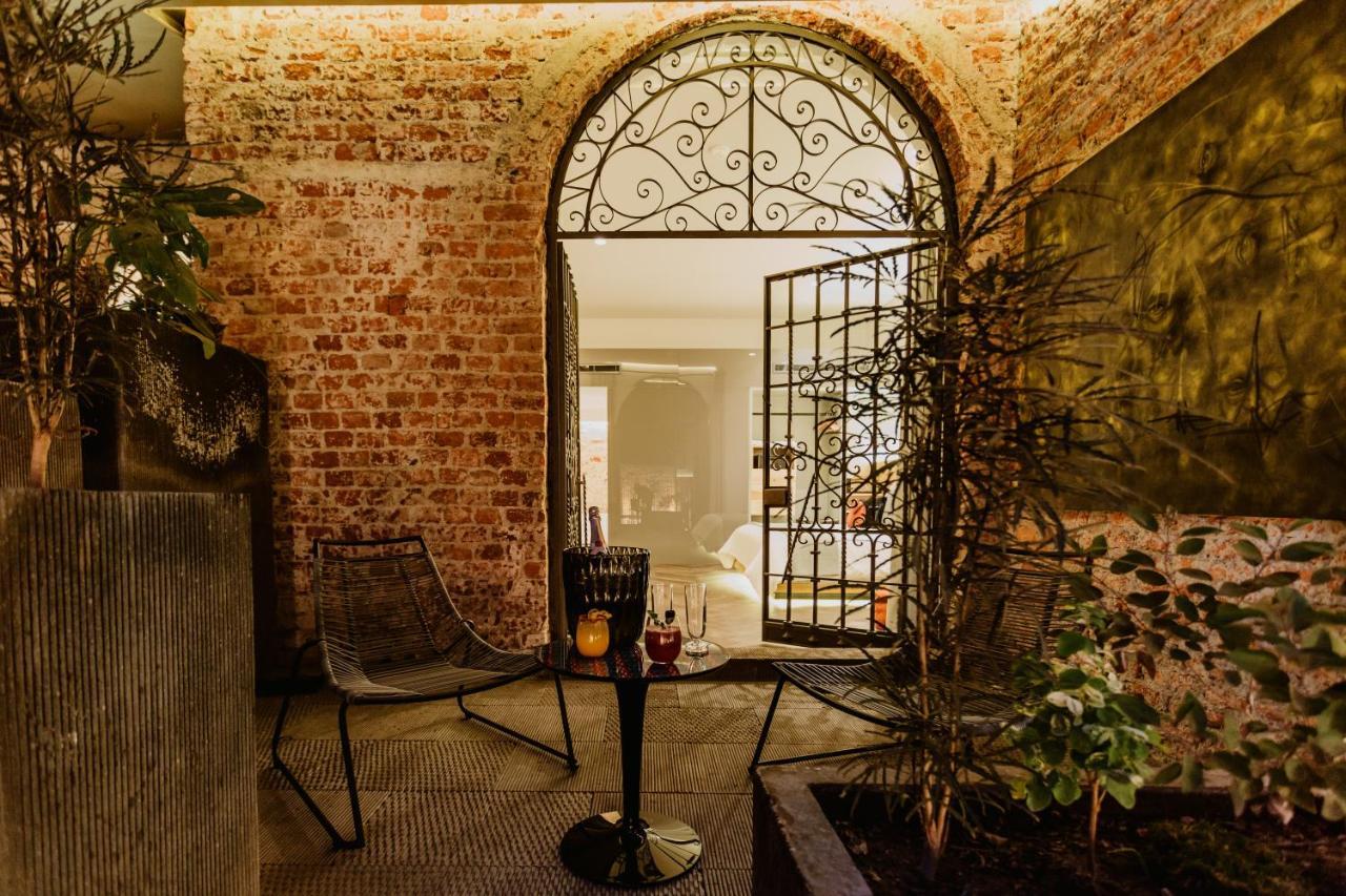 Ta Hotel De Diseno Queretaro Bagian luar foto