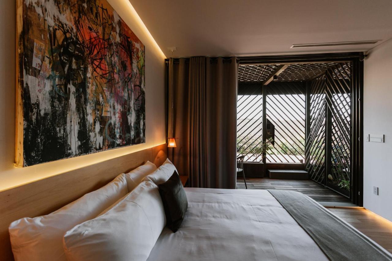 Ta Hotel De Diseno Queretaro Bagian luar foto