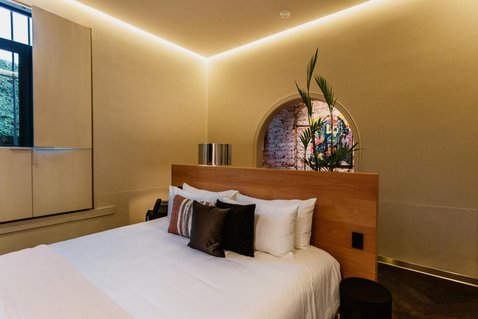 Ta Hotel De Diseno Queretaro Ruang foto