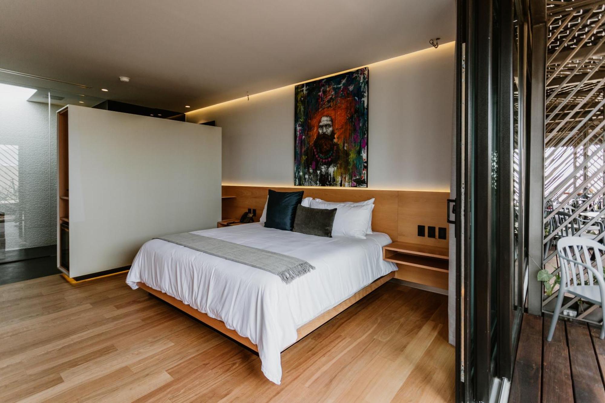 Ta Hotel De Diseno Queretaro Ruang foto