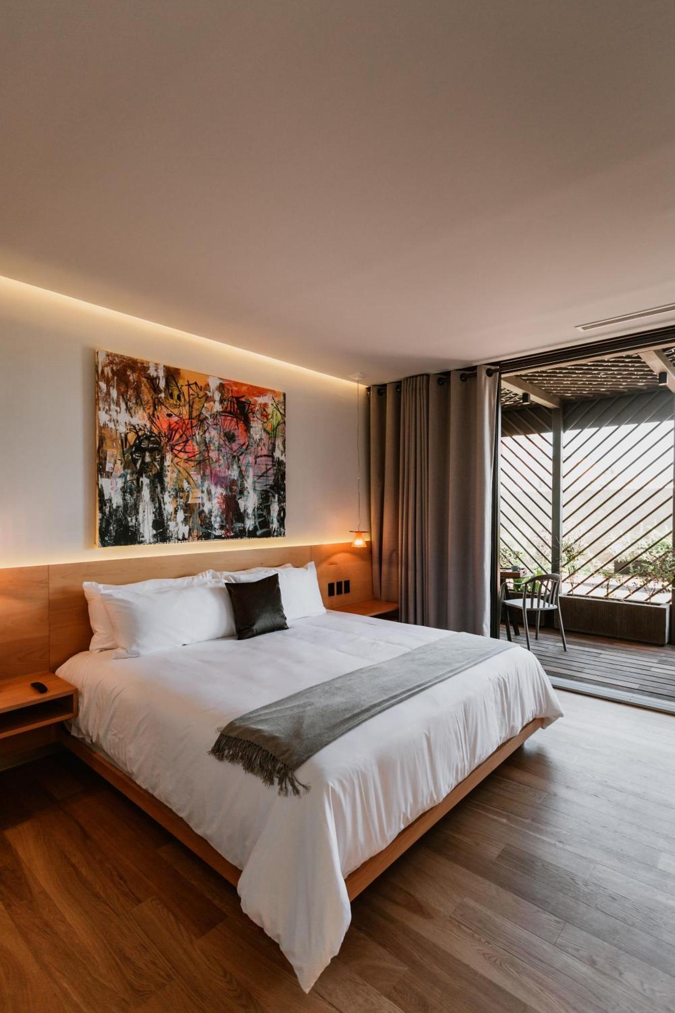 Ta Hotel De Diseno Queretaro Ruang foto