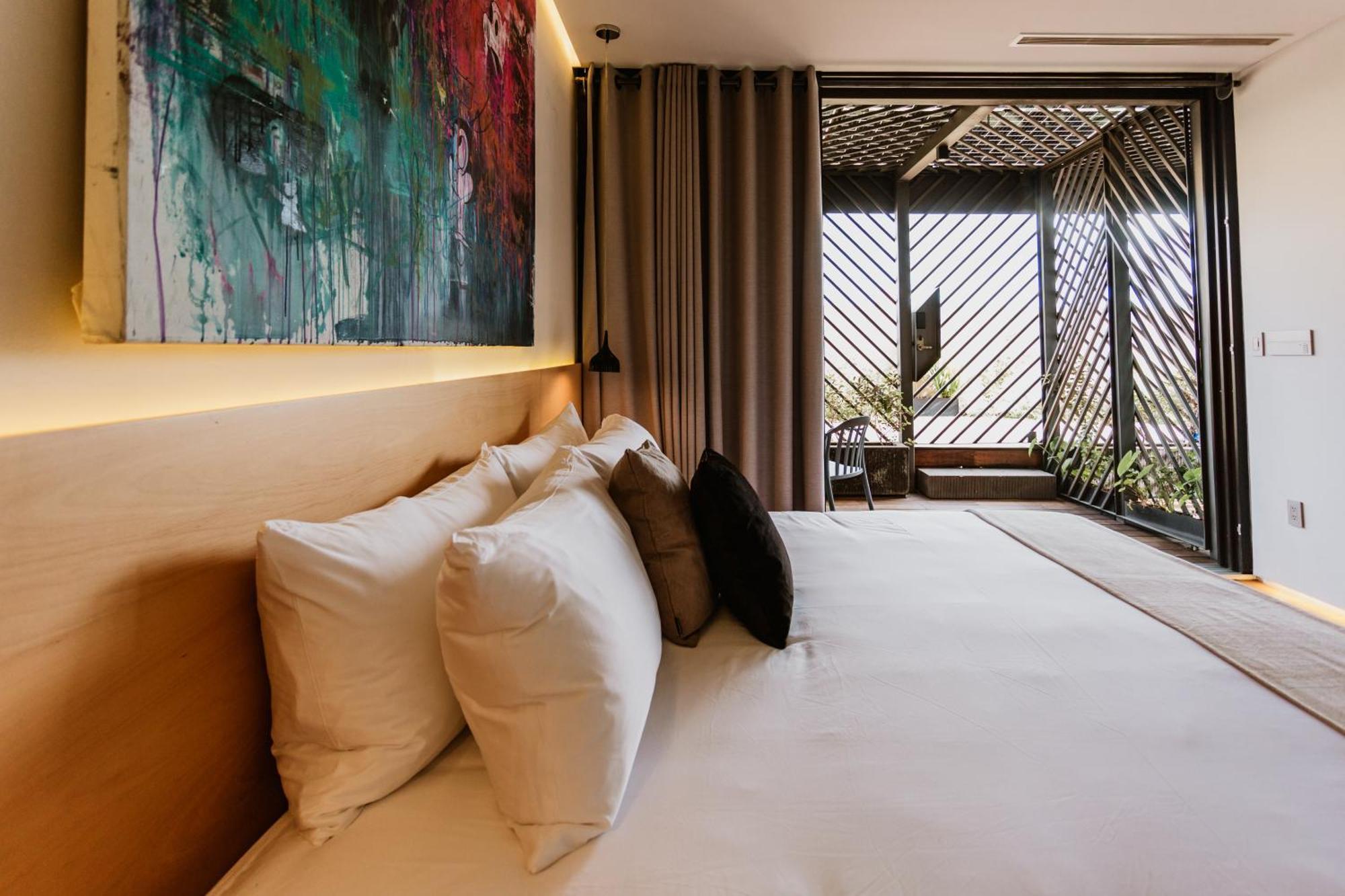 Ta Hotel De Diseno Queretaro Ruang foto