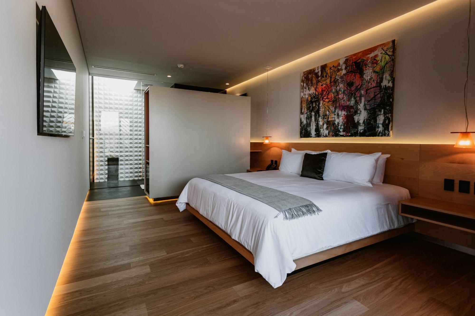 Ta Hotel De Diseno Queretaro Ruang foto