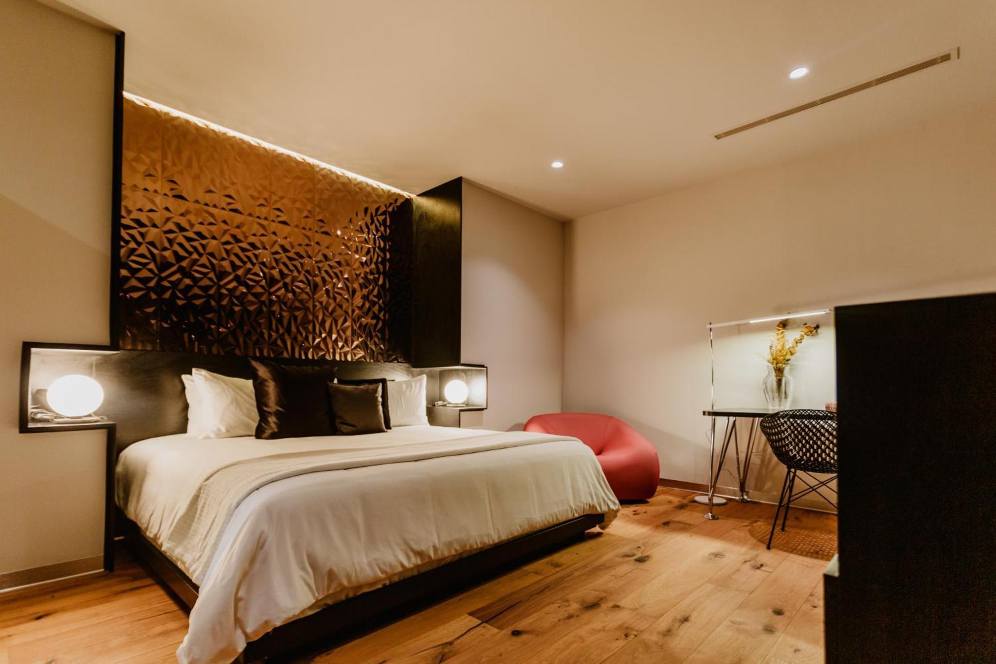 Ta Hotel De Diseno Queretaro Ruang foto